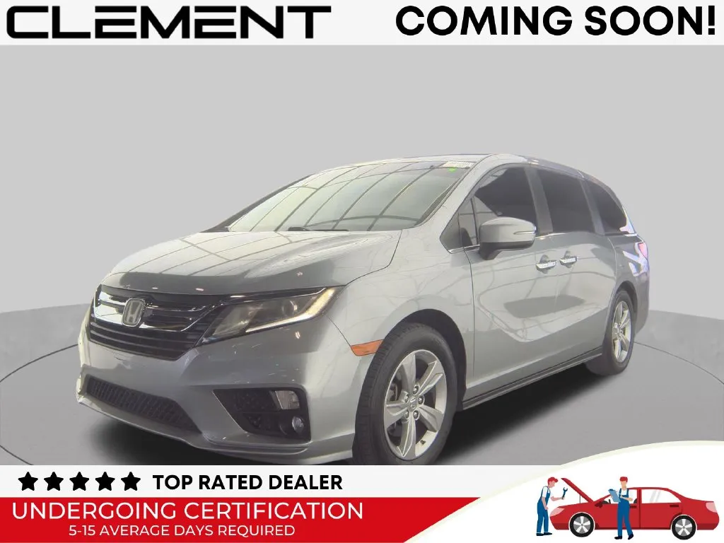 Gray 2019 Honda Odyssey EX-L for sale in St. Charles, MO