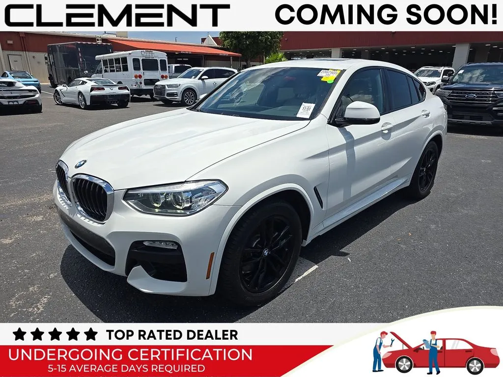 White 2019 BMW X4 xDrive30i for sale in St. Charles, MO