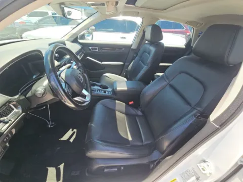 Another view of 2022 Honda Civic Touring for sale in St. Charles, MO at Clement Supercenter