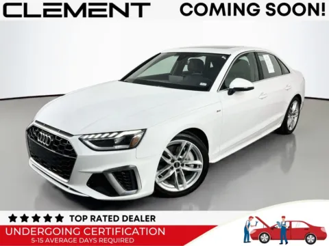 White 2023 Audi A4 45 S line Premium Plus for sale in St. Charles, MO