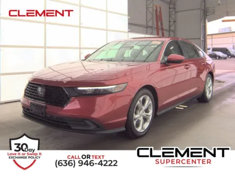 Red 2023 Honda Accord LX for sale in St. Charles, MO