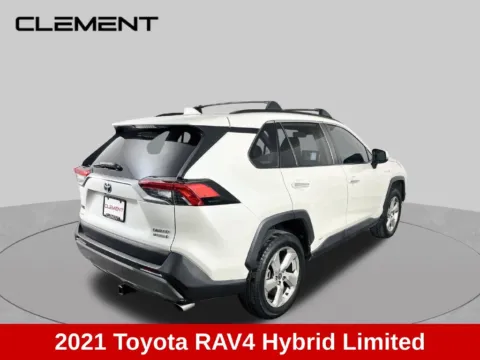 More photos of 2021 Toyota RAV4 Hybrid Limited at Clement Supercenter, MO