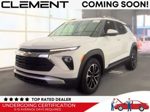 White 2025 Chevrolet TrailBlazer LT for sale in St. Charles, MO