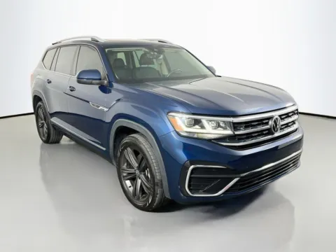 More photos of 2022 Volkswagen Atlas 3.6L V6 SEL R-Line at Clement Supercenter, MO