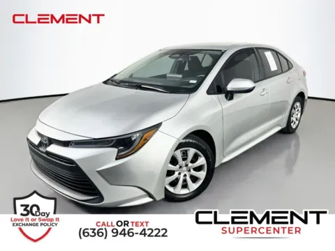 Silver 2024 Toyota Corolla LE for sale in St. Charles, MO