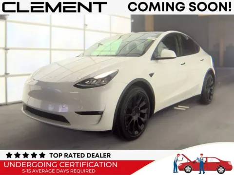 White 2022 Tesla Model Y Long Range for sale in St. Charles, MO