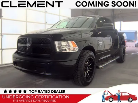 Black 2023 Ram 1500 Classic Tradesman for sale in St. Charles, MO