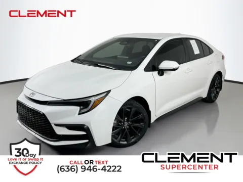 White 2025 Toyota Corolla SE for sale in St. Charles, MO