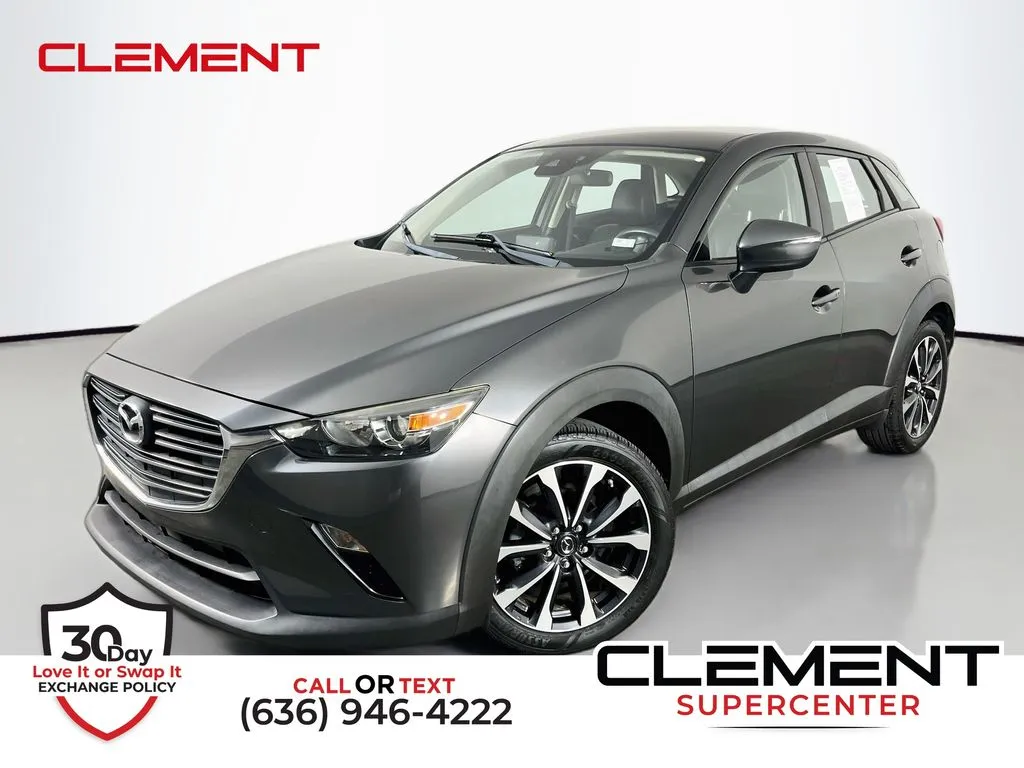 Gray 2019 Mazda CX-3 Touring for sale in St. Charles, MO