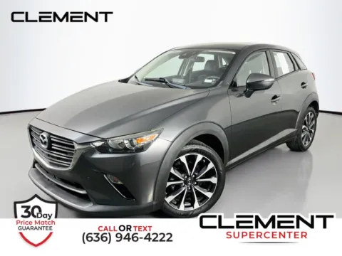 Gray 2019 Mazda CX-3 Touring for sale in St. Charles, MO