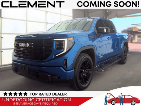 Blue 2022 GMC Sierra 1500 Elevation for sale in St. Charles, MO