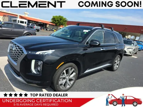 Black 2022 Hyundai Palisade Limited for sale in St. Charles, MO