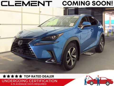 Blue 2019 Lexus NX 300 Base for sale in St. Charles, MO
