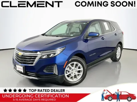 Blue 2023 Chevrolet Equinox LT for sale in St. Charles, MO