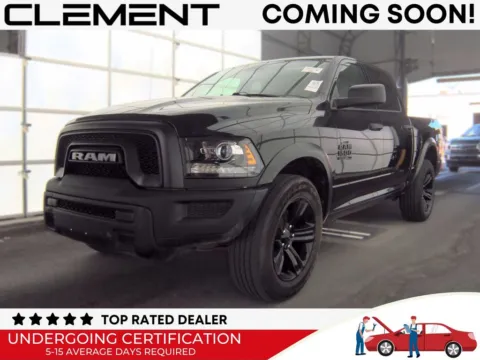 Black 2024 Ram 1500 Classic Warlock for sale in St. Charles, MO