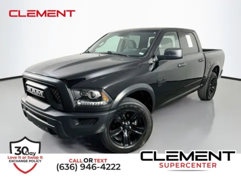 Black 2024 Ram 1500 Classic Warlock for sale in St. Charles, MO