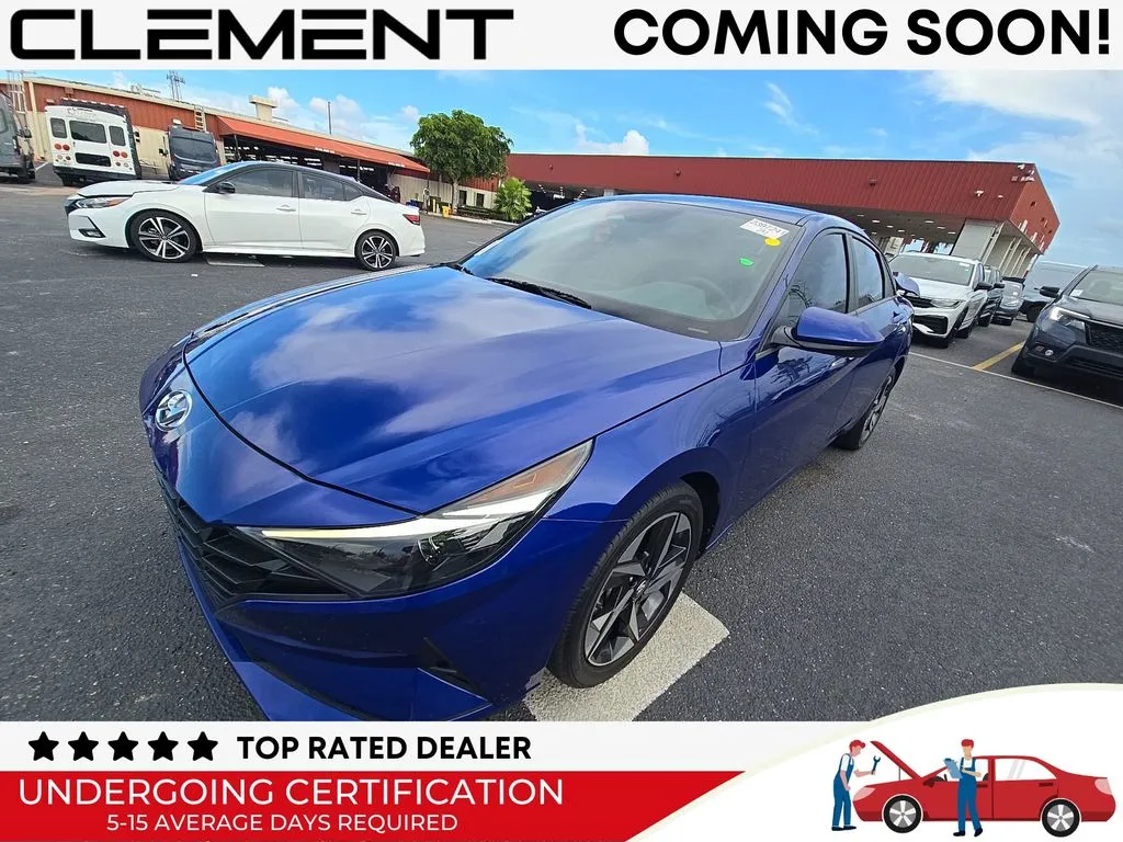 Blue 2023 Hyundai Elantra SEL for sale in St. Charles, MO