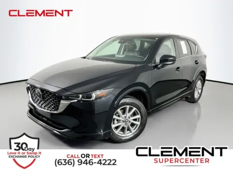 Black 2025 Mazda CX-5 2.5 S Preferred Package for sale in St. Charles, MO