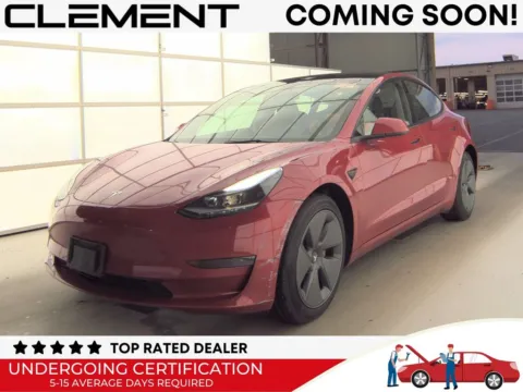 Red 2023 Tesla Model 3 for sale in St. Charles, MO