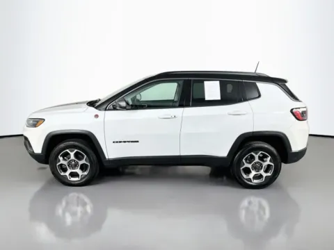 More photos of 2022 Jeep Compass Trailhawk at Clement Supercenter, MO