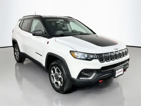 More photos of 2022 Jeep Compass Trailhawk at Clement Supercenter, MO