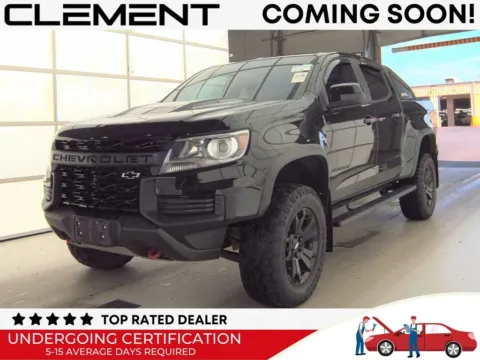 Black 2021 Chevrolet Colorado ZR2 for sale in St. Charles, MO