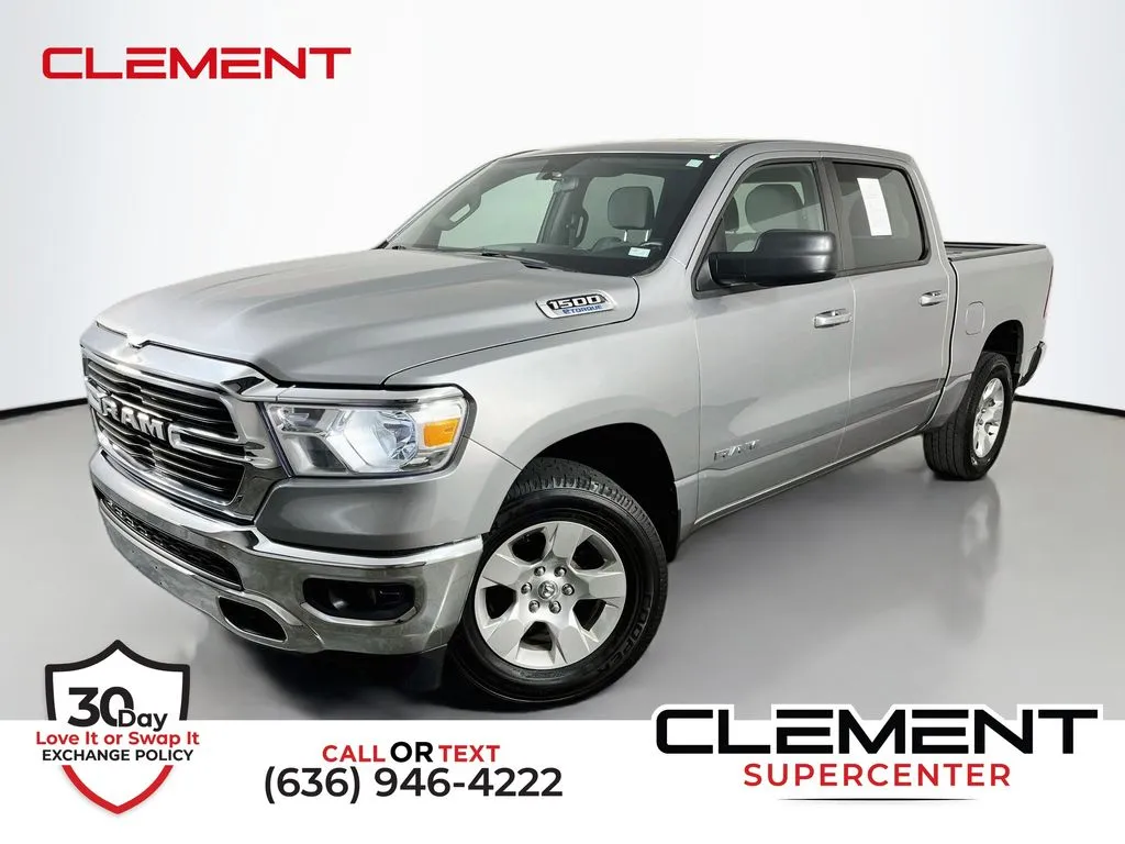 Silver 2021 Ram 1500 Big Horn/Lone Star for sale in St. Charles, MO
