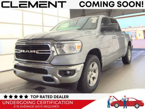 Silver 2021 Ram 1500 Big Horn/Lone Star for sale in St. Charles, MO