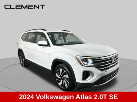 Another view of 2024 Volkswagen Atlas 2.0T SE w/Technology for sale in St. Charles, MO at Clement Supercenter