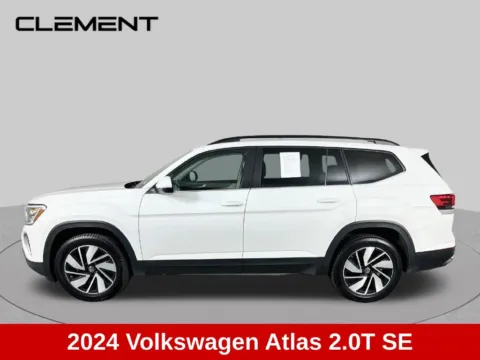 More photos of 2024 Volkswagen Atlas 2.0T SE w/Technology at Clement Supercenter, MO