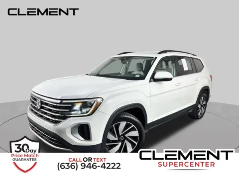 White 2024 Volkswagen Atlas 2.0T SE w/Technology for sale in St. Charles, MO