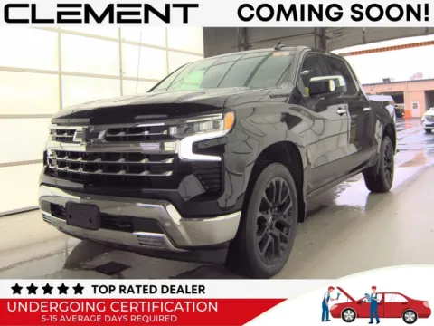 Black 2023 Chevrolet Silverado 1500 LTZ for sale in St. Charles, MO