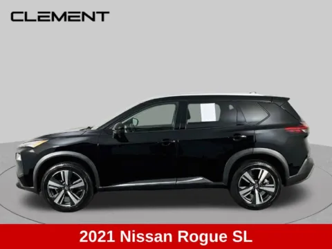 More photos of 2021 Nissan Rogue SL at Clement Supercenter, MO