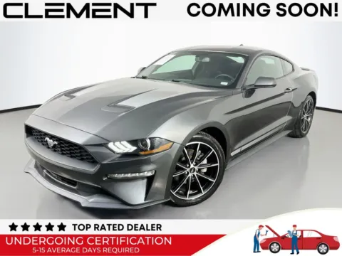 Gray 2020 Ford Mustang EcoBoost for sale in St. Charles, MO
