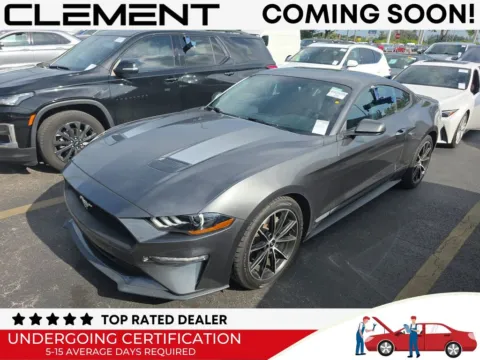 Gray 2020 Ford Mustang EcoBoost for sale in St. Charles, MO