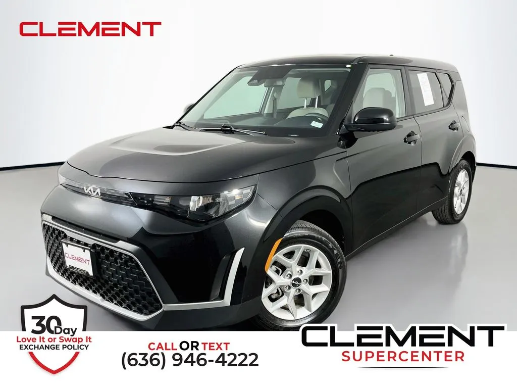 Black 2025 Kia Soul LX for sale in St. Charles, MO