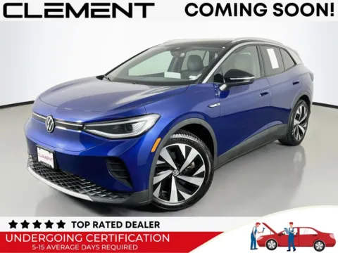 Blue 2021 Volkswagen ID.4 1st Edition for sale in St. Charles, MO
