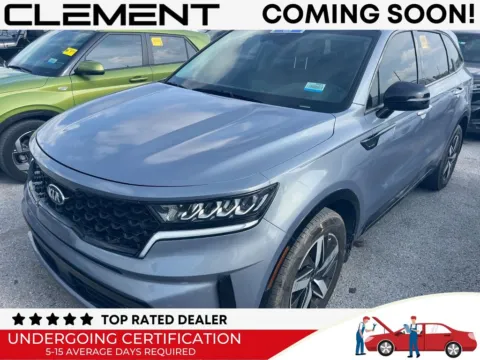 Silver 2021 Kia Sorento EX for sale in St. Charles, MO