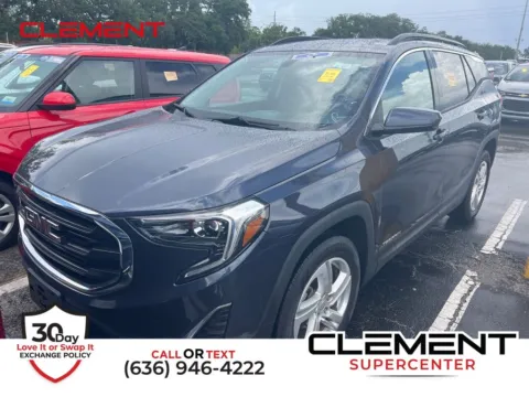 Blue 2019 GMC Terrain SLE for sale in St. Charles, MO