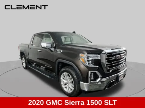 Another view of 2020 GMC Sierra 1500 SLT for sale in St. Charles, MO at Clement Supercenter
