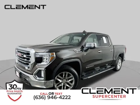 Brown 2020 GMC Sierra 1500 SLT for sale in St. Charles, MO
