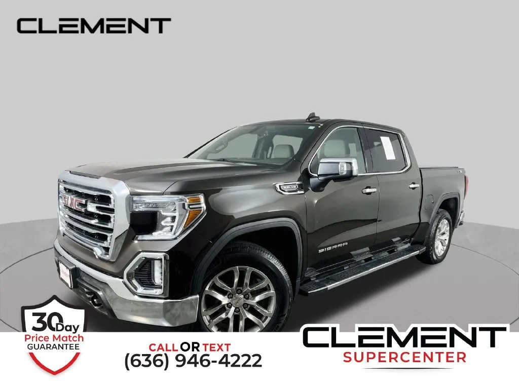 Brown 2020 GMC Sierra 1500 SLT for sale in St. Charles, MO