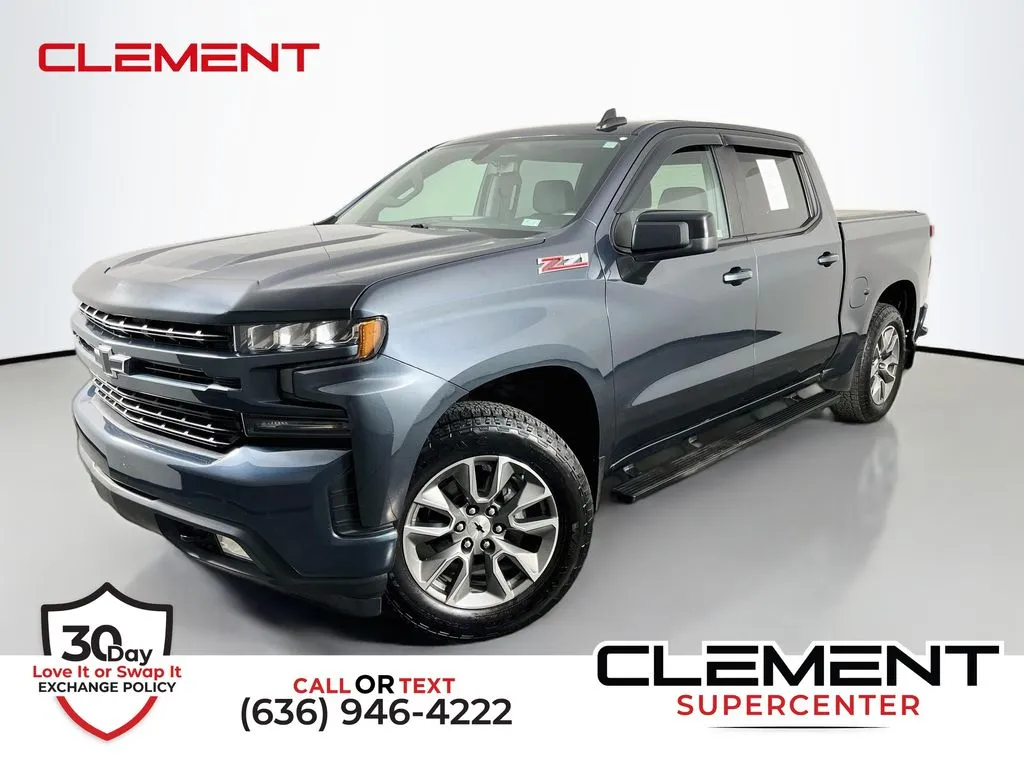 Gray 2020 Chevrolet Silverado 1500 RST for sale in St. Charles, MO