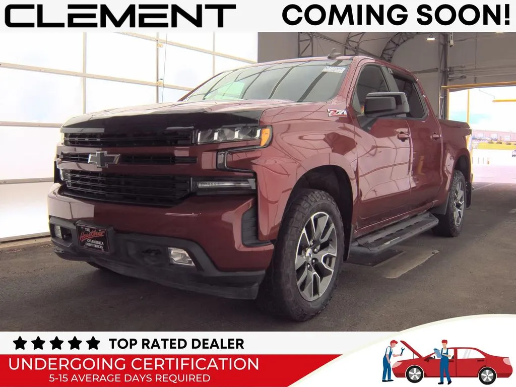 Red 2020 Chevrolet Silverado 1500 RST for sale in St. Charles, MO