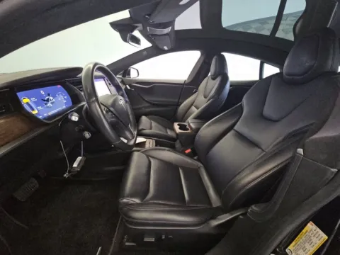 Another view of 2021 Tesla Model S Long Range for sale in St. Charles, MO at Clement Supercenter