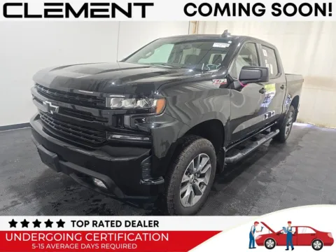 Black 2020 Chevrolet Silverado 1500 RST for sale in St. Charles, MO