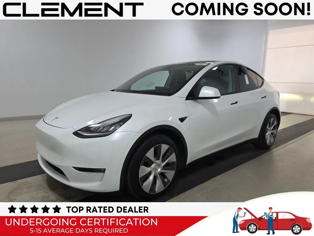 White 2021 Tesla Model Y Long Range for sale in St. Charles, MO