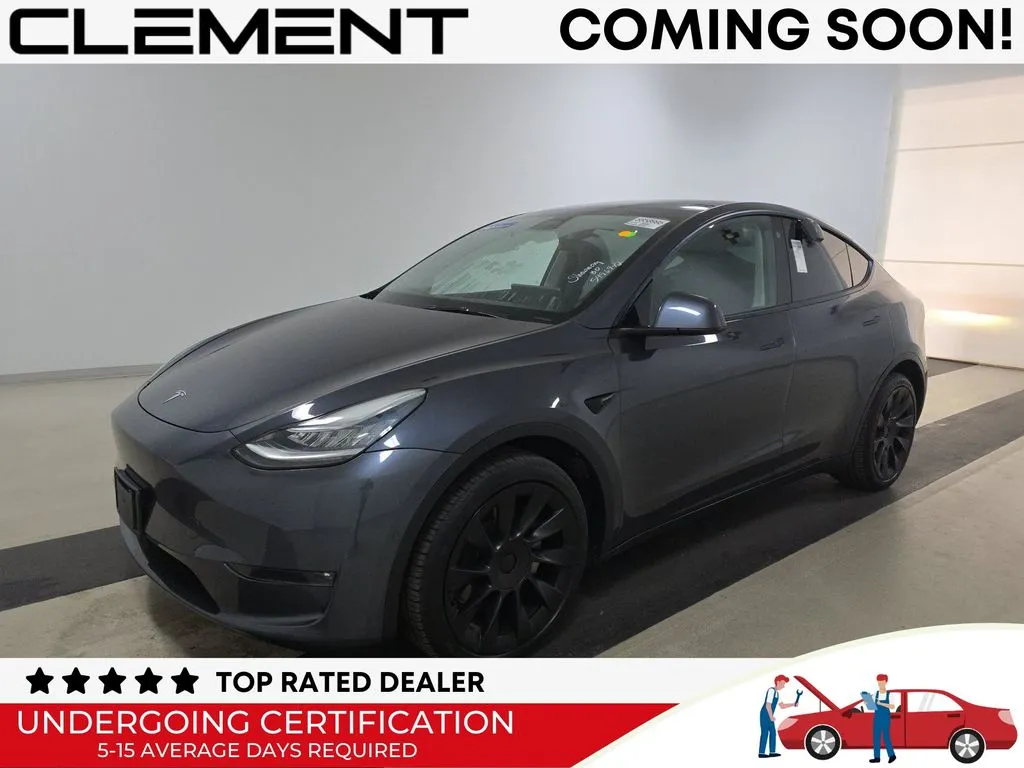 Blue 2021 Tesla Model Y Long Range for sale in St. Charles, MO