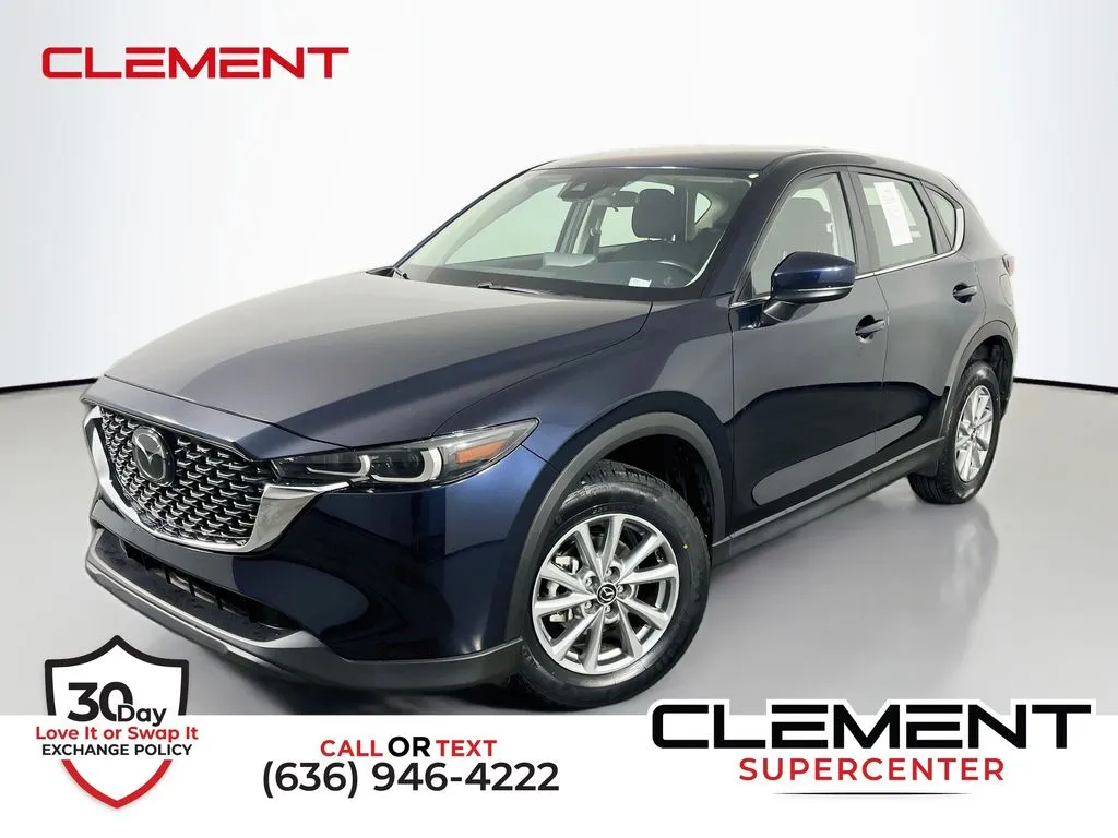 Blue 2025 Mazda CX-5 2.5 S for sale in St. Charles, MO