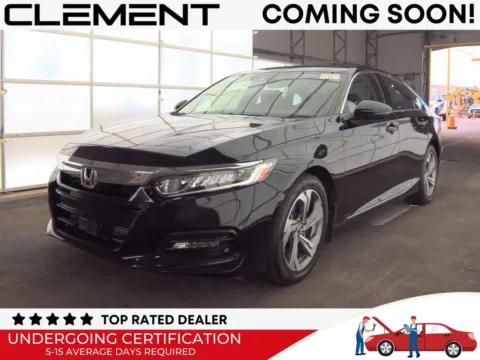 Black 2018 Honda Accord EX-L for sale in St. Charles, MO